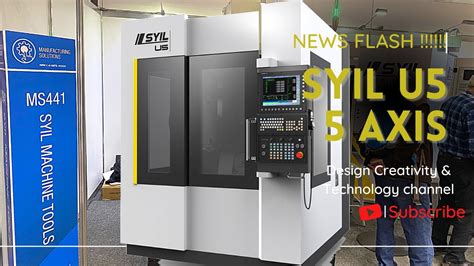 syil cnc machines|5 axis cnc milling machines.